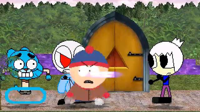 M.U.G.E.N: Gumball and Megaten VS Stan and Crobert