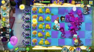 Растение против Зомби 2/PvZ2 Adventure Neon Mixtape Tour Day 17/Неоновый Микс Тейп Тур День 17