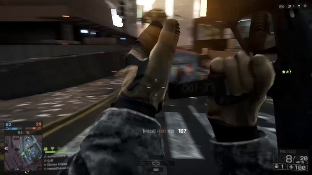 Battlefield 4 Xbox One Gameplay - Turn on the Lights смотреть онлайн