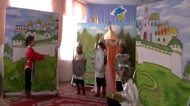 "Три богатыря" театрализованная постановка. смотреть онлайн