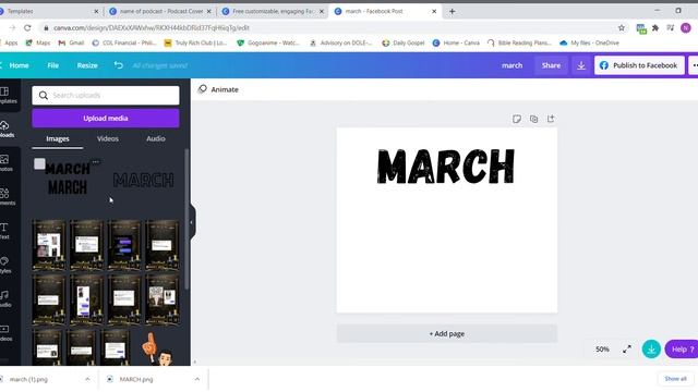 quick tutorial on how play with  text effect  in Canva