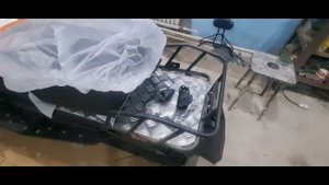 Сборка снегохода Атаки wd 150.