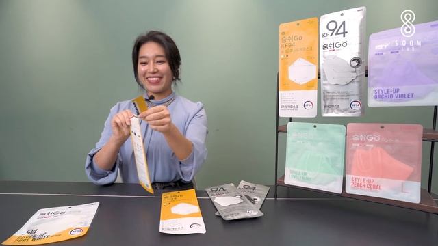 Soomshi-Go KF94 : Medium, Large and X-Large size смотреть онлайн