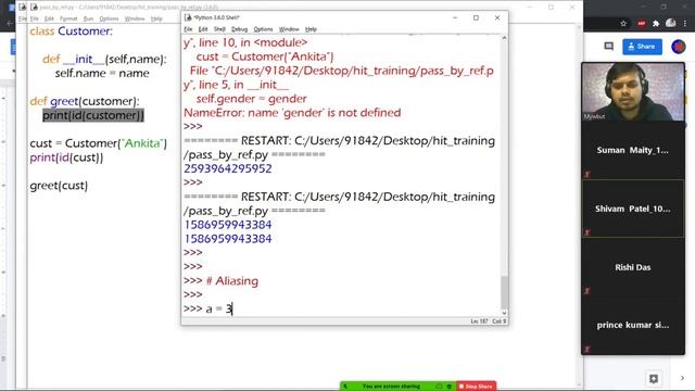 Complete OOP in Python in 1 Video  End to End OOP in Python in 4 hours