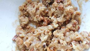 Грушевый пирог с ароматной крошкой