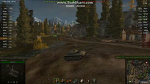 worldoftanks легкий танк T49, счет 15:0