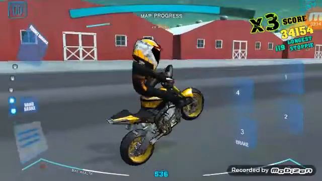Stunt bike freestyle game смотреть онлайн
