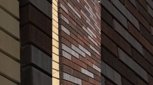 Самая оригинальная кладка кирпича #керма #кирпич #кирпичныйдом