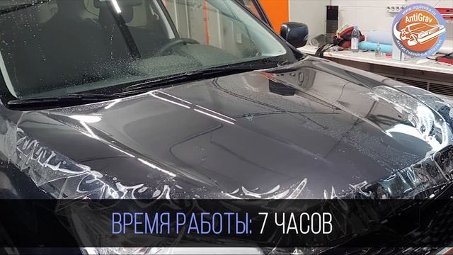 Subaru Forester: Защита автомобиля антиграфийной пленкой. Винилография смотреть онлайн