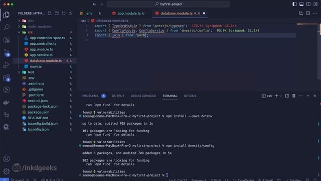 Install Nestjs + Typeorm + Pgsql | (2023) ? - Step-by-Step