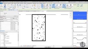 Reinforsing a Beam with Rebar in Revit Tutorial