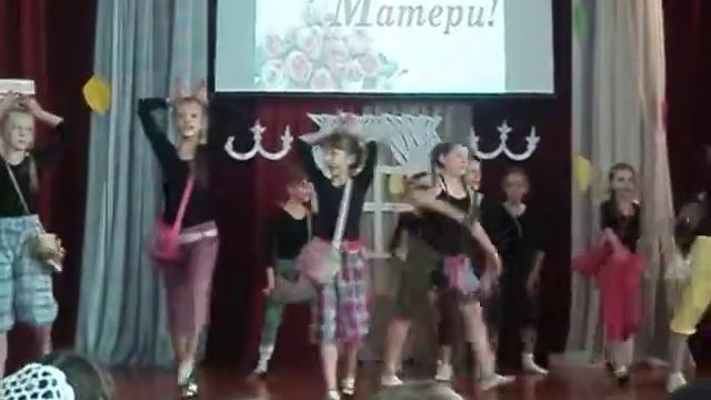 Танец на День Матери 27 ноября 2013 смотреть онлайн