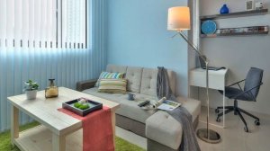 Дизайн однокомнатной квартиры 32 кв.м. Обзор маленькой квартиры студии