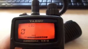 Пораженные частоты Yaesu VX-6R