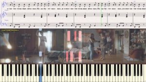 Экспонат - гр. Ленинград (Ноты для фортепиано) (piano cover)