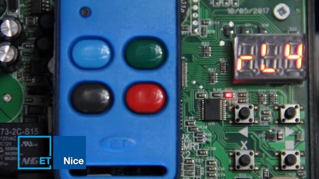 ET Nice Drive 300 Sliding Gate Operator: How to learn your ET Nice transmitter into your operator