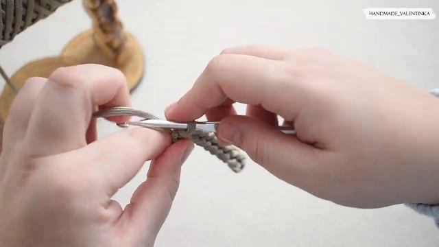 Самый плотный узор крючком| Вязание из шнура и трикотажной пряжи| Боснийское вязание