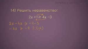 Подготовка к экзамену по алгебре. Зачётная работа по алгебре 7-9 кл. 2 часть (тест, ответы, решение