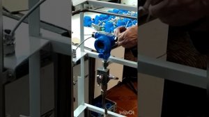 Монтаж датчика давления