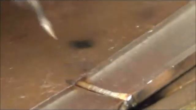 Импульсно-дуговая сварка манганиновой полосы встык аппаратом Orion 250s смотреть онлайн