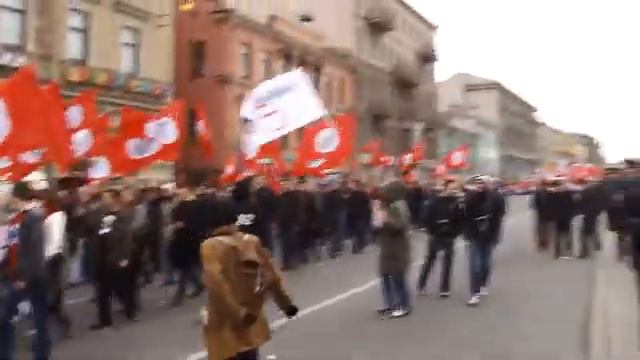 1 мая 2011. Нацболы идут смотреть онлайн