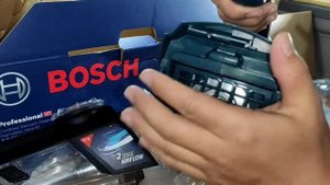 BOSCH GAS 18V-1 Professional Cordless Vacuum Cleaner - Unboxing + Quick Testing