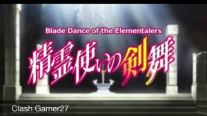 Seirei Tsukai No Blade Dance  Opening 1  'True Force' Full HD
