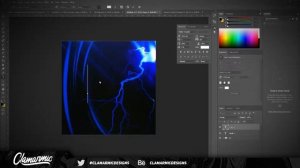 How To Make an Insane Gaming Profile Picture / Avatar in Photoshop (CC/CS6) 2017