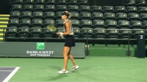 Anna Kalinskaya V, Indian Wells WTA Tennis