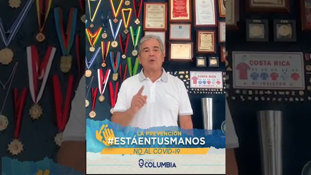 Jorge Luis Pinto, Director Técnico - La prevención #EstaEnTusManos