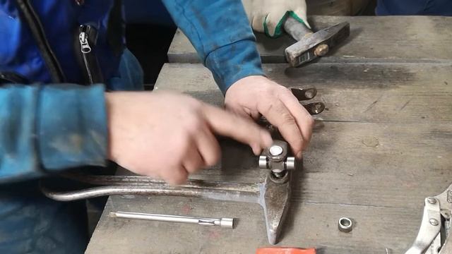 Замена рулевой Крестовины мерседес Vito подробное видео смотреть онлайн