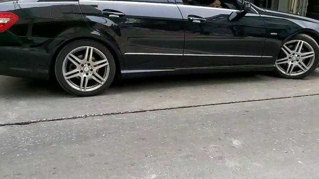 #Yokohama 245/40-18 , 265/35-18 in Benz W212 смотреть онлайн