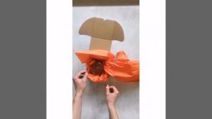 Как использовать бумагу тишью для упаковки подарка