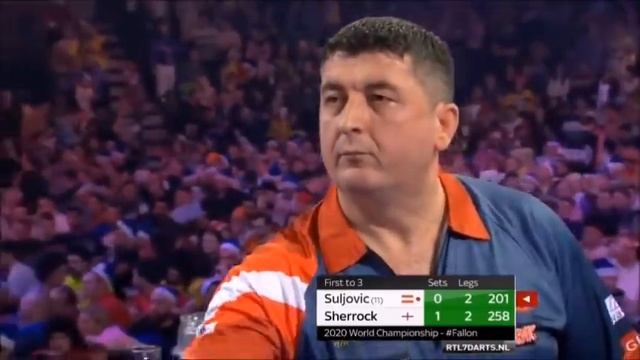 Fallon Sherrock V Mensur Suljovic FULL MATCH - 2020 PDC Darts World Championship Round 2 смотреть онлайн