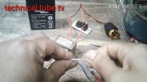 How to make 6v to 220v ac inverter