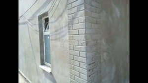 Ремонт саманного дома. От гидроизоляции до мебели. ч1