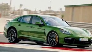 Porsche Panamera GTS тест драйв
