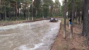 шквал проходит брод