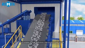 Как работает Стационарный бетонный завод(БСУ)