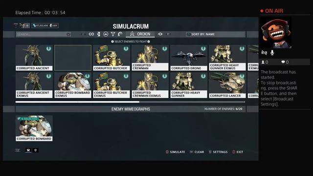 Warframe смотреть онлайн