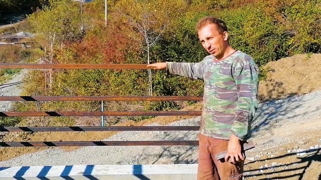 Стильные перила своими руками. DIY. Дом для себя.