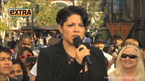 Sara Ramirez on Extra "The Story"