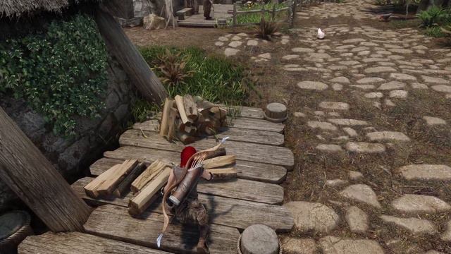 Diverse Firewood Harvesting High Poly Project