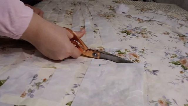 Ночная сорочка по косой. Раскрой изделия.