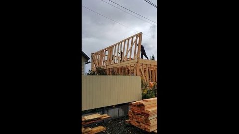 Каркасное домостроение