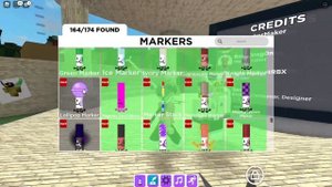 Как найти LOLIPOP MARKER в roblox find the markers / lolipop marker find