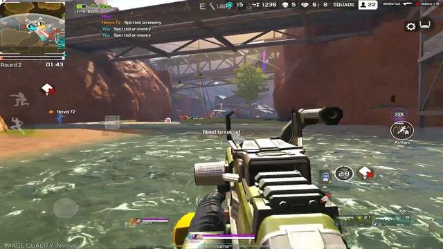 iPad pro 21 Apex legends mobile gameplay #apexlegendsmobile #apexlegendsmobile #apexlegendsclips