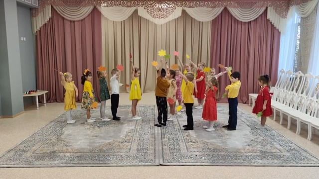 старшая группа "Уникум" осенняя фантазия смотреть онлайн