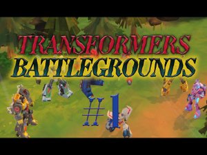 Transformers: Battlegrounds #1 прохождение