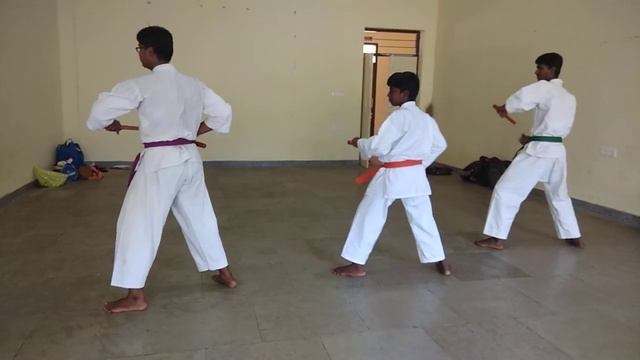 RYUKYU KOBUDO KENRYORYU KYOKAI-INDIA смотреть онлайн